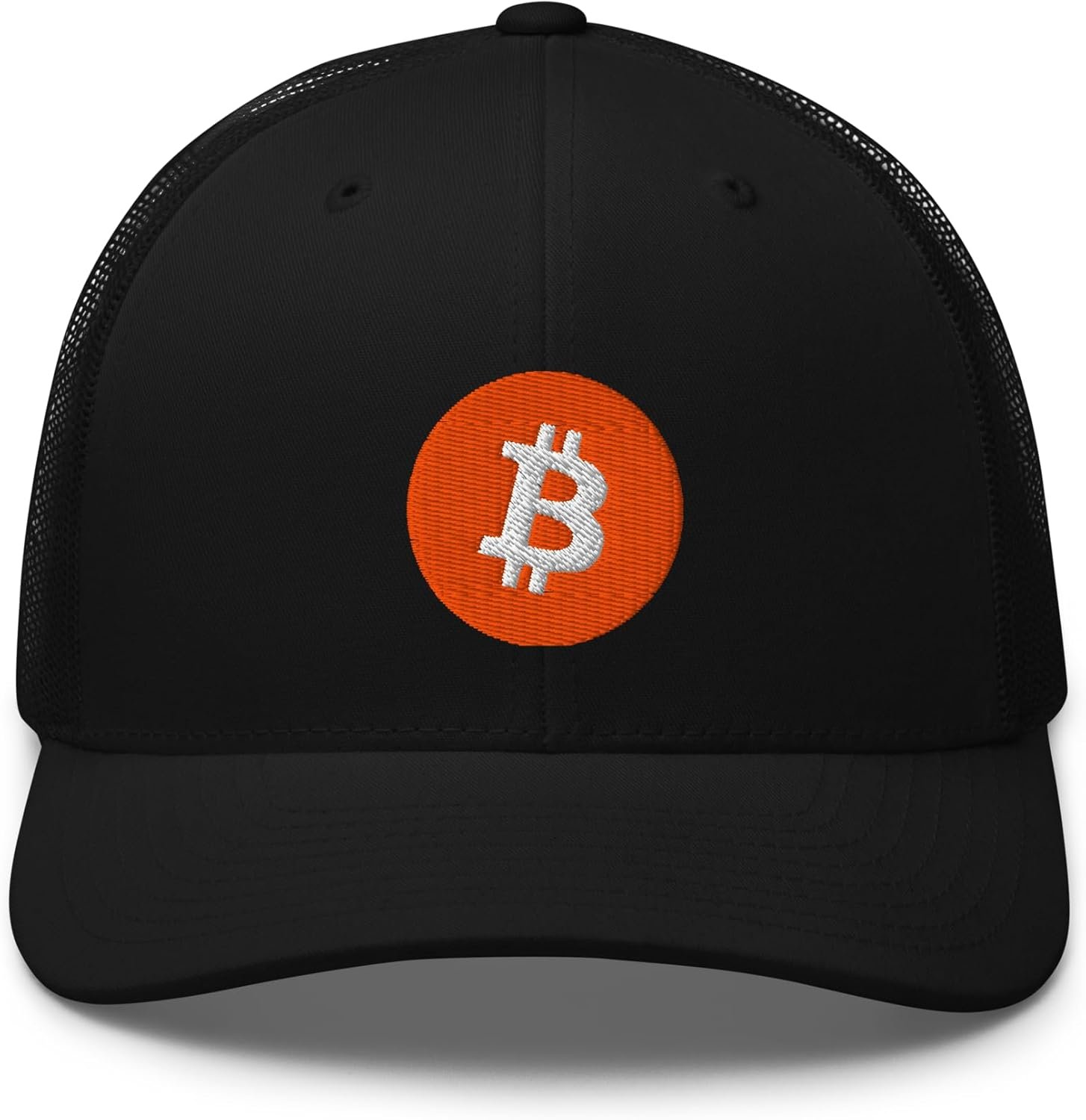 Bitcoin Hat - Crypto - Symbolize Your Allegiance - Trucker Cap - Gifts for him One Size, Black, Black, One Size - Image 6