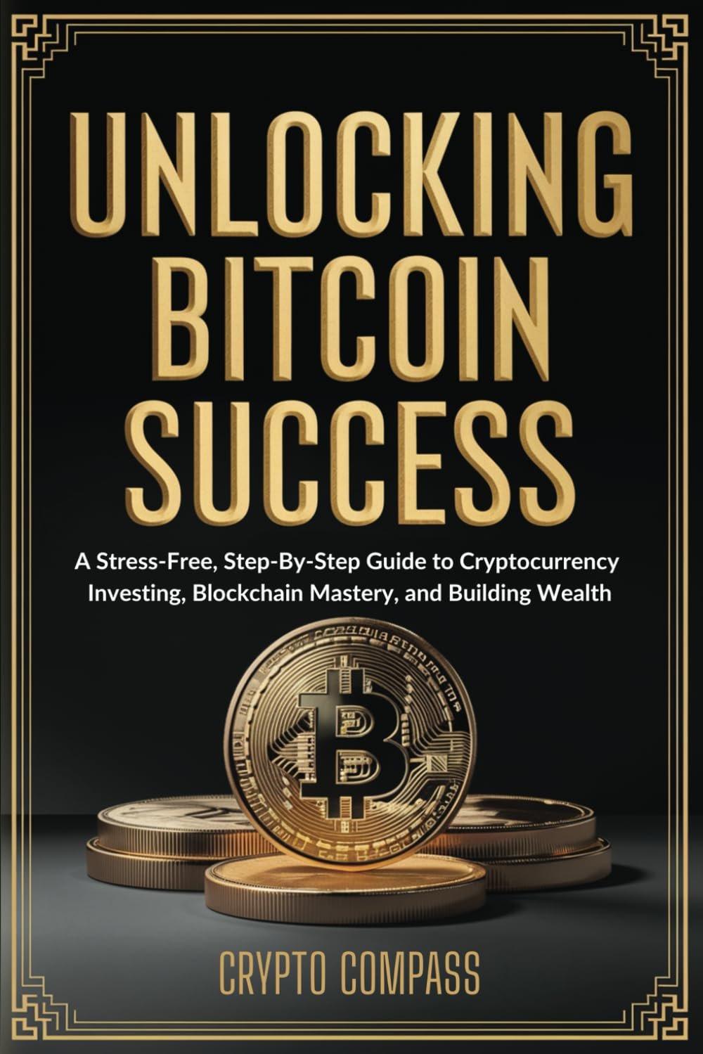 Unlocking Bitcoin Success: A Stress-Free, Step-By-Step Guide to Cryptocurrency Investing, Blockchain Mastery, and Building Wealth