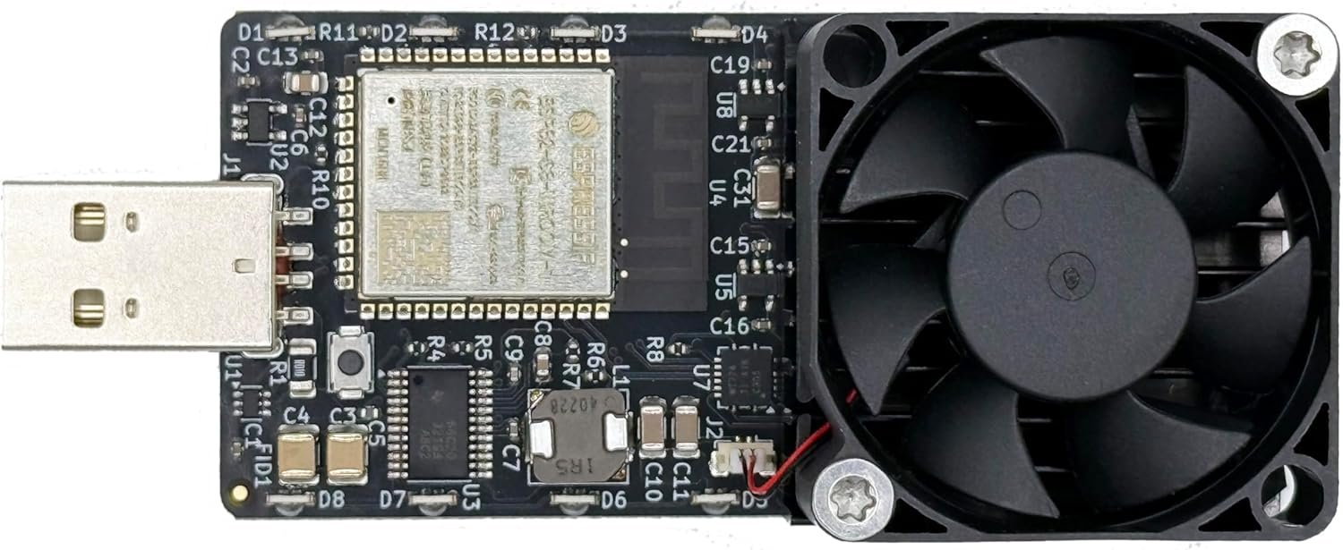 Bitcoin Merch® - Disruptor USB Lottery Miner 4X Combo 1.2TH/s - Image 2