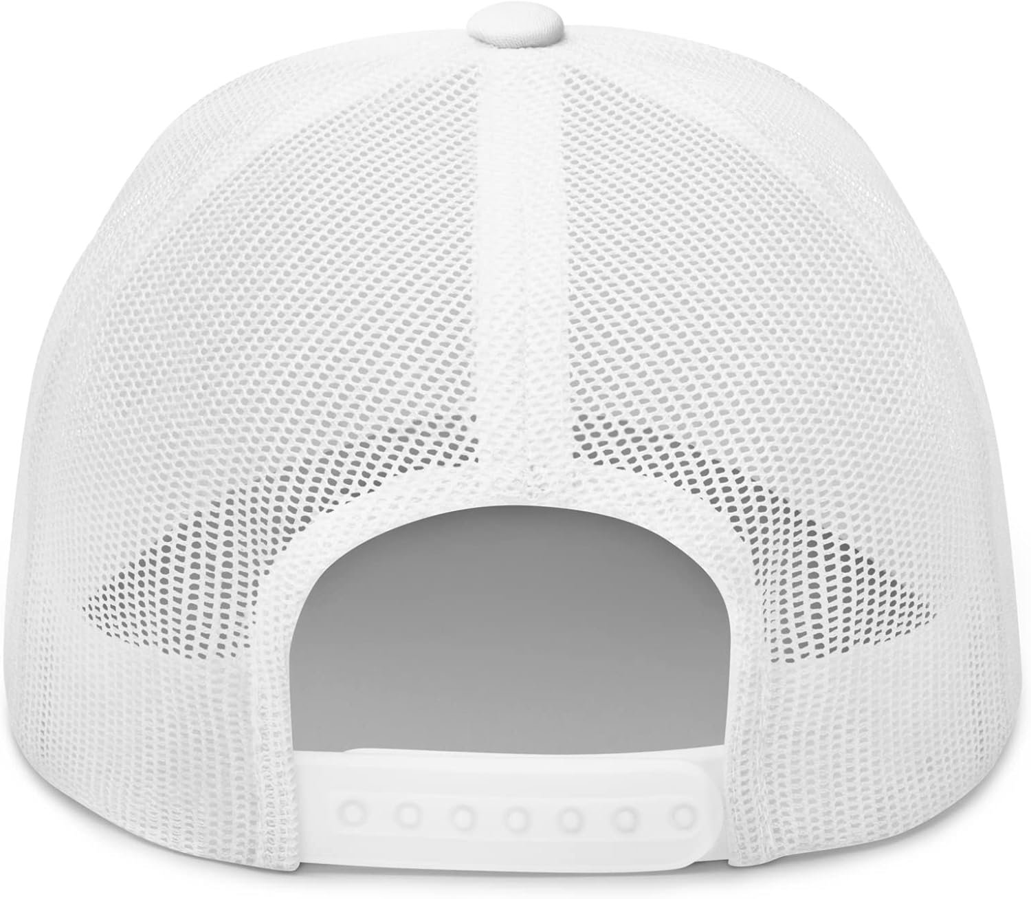 Bitcoin Hat - Crypto - Symbolize Your Allegiance - Trucker Cap - Gifts for him One Size, White, White, One Size - Image 3