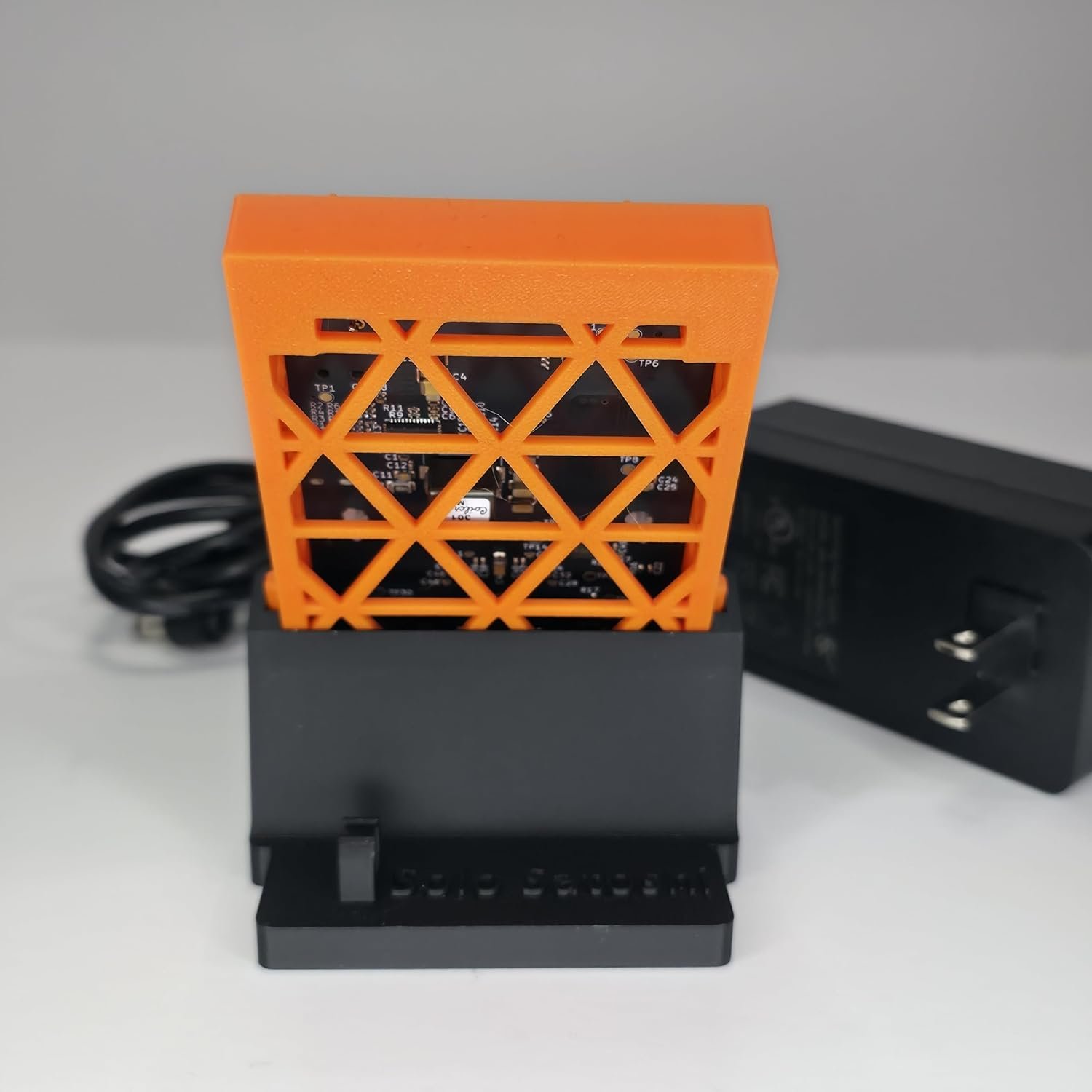 Bitaxe Gamma 602 Bitcoin Solo Miner with Dark Horse Upgraded Heatsink - 1.2TH/s BM1370 ASIC, Wi-Fi, Plug & Play - Assembled in USA with All Accesories Included - Solo Satoshi - Image 5