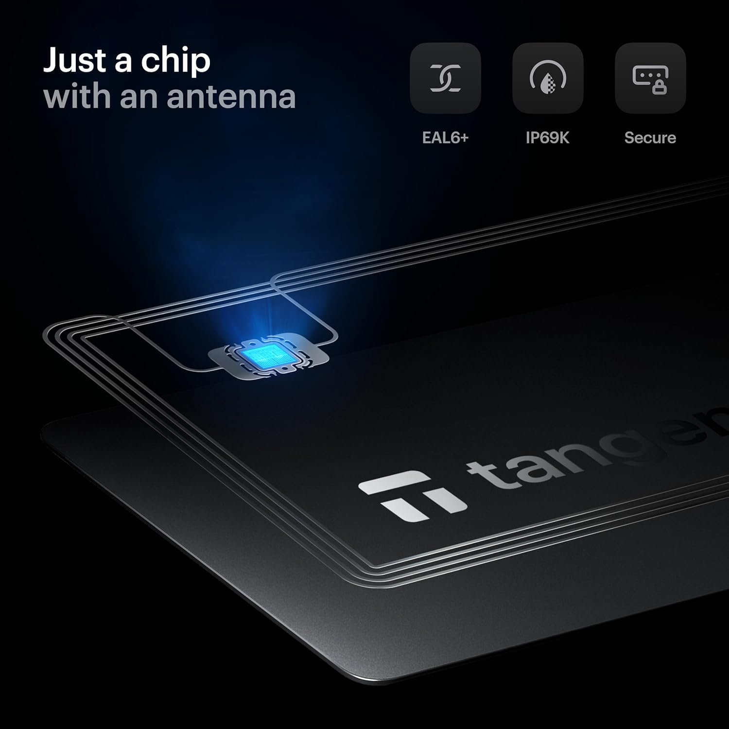 Wallet Pack of 2 - Secure Crypto Wallet - Trusted Cold Storage for Bitcoin, Ethereum, NFT's & More Coins - 100% Offline Hardware Wallet - Image 3