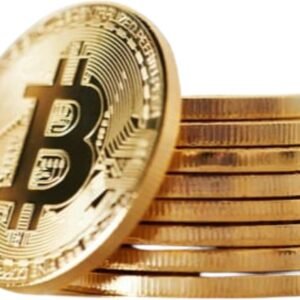 10 Pcs Bitcoin Coin Souvenir with Coin Case, Physical Bitcoin Collection, Gold Plated Bitcoin for Commemoration, Crypto Currency Coin BTC for Gift, Gold Bitcoin Tokens 10 Pcs Bitcoin Coin Souvenir with Coin Case, Physical Bitcoin Collection, Gold Plated Bitcoin for Commemoration, Crypto Currency Coin BTC for Gift, Gold Bitcoin Tokens
