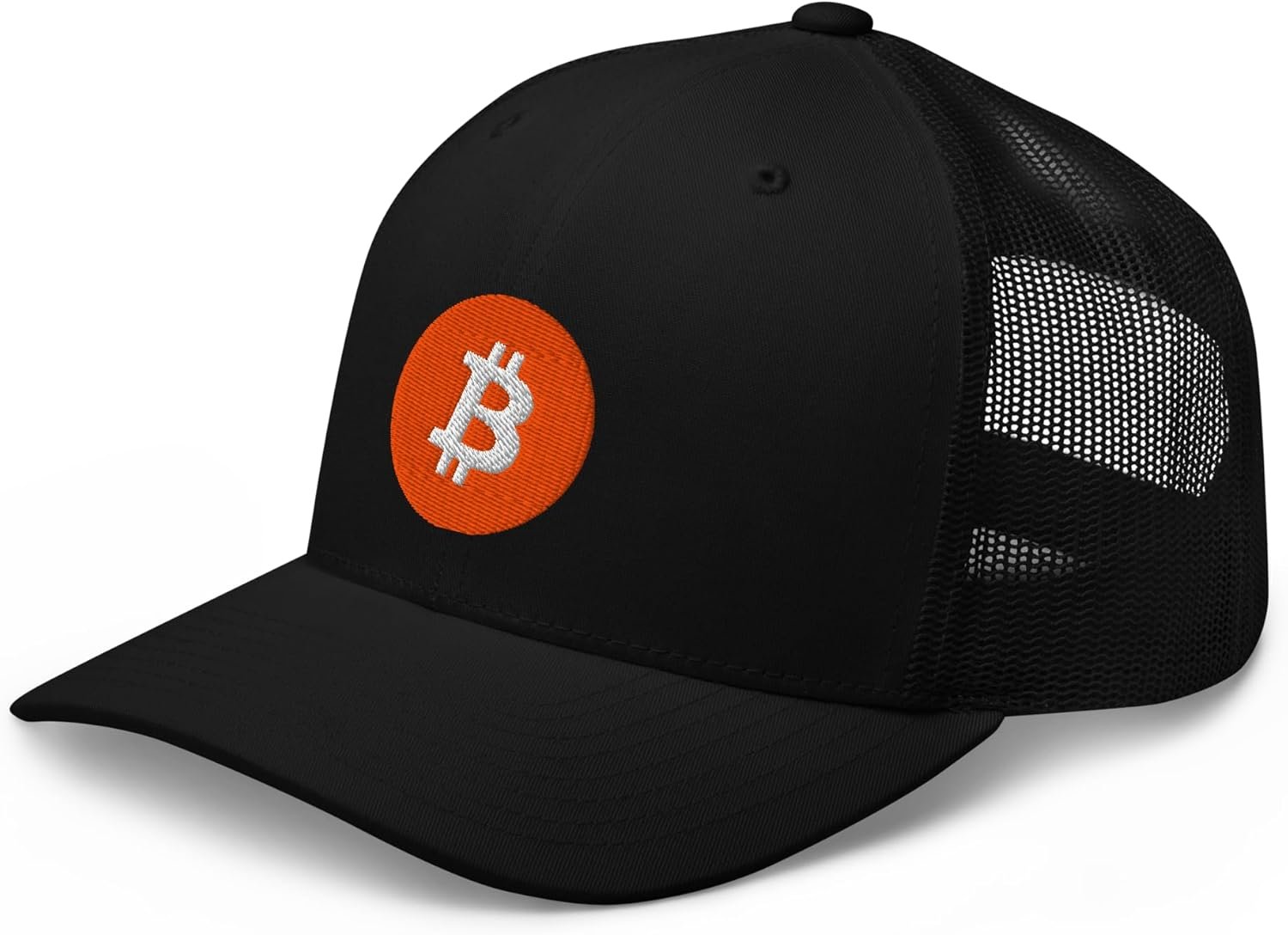 Bitcoin Hat - Crypto - Symbolize Your Allegiance - Trucker Cap - Gifts for him One Size, Black, Black, One Size - Image 5