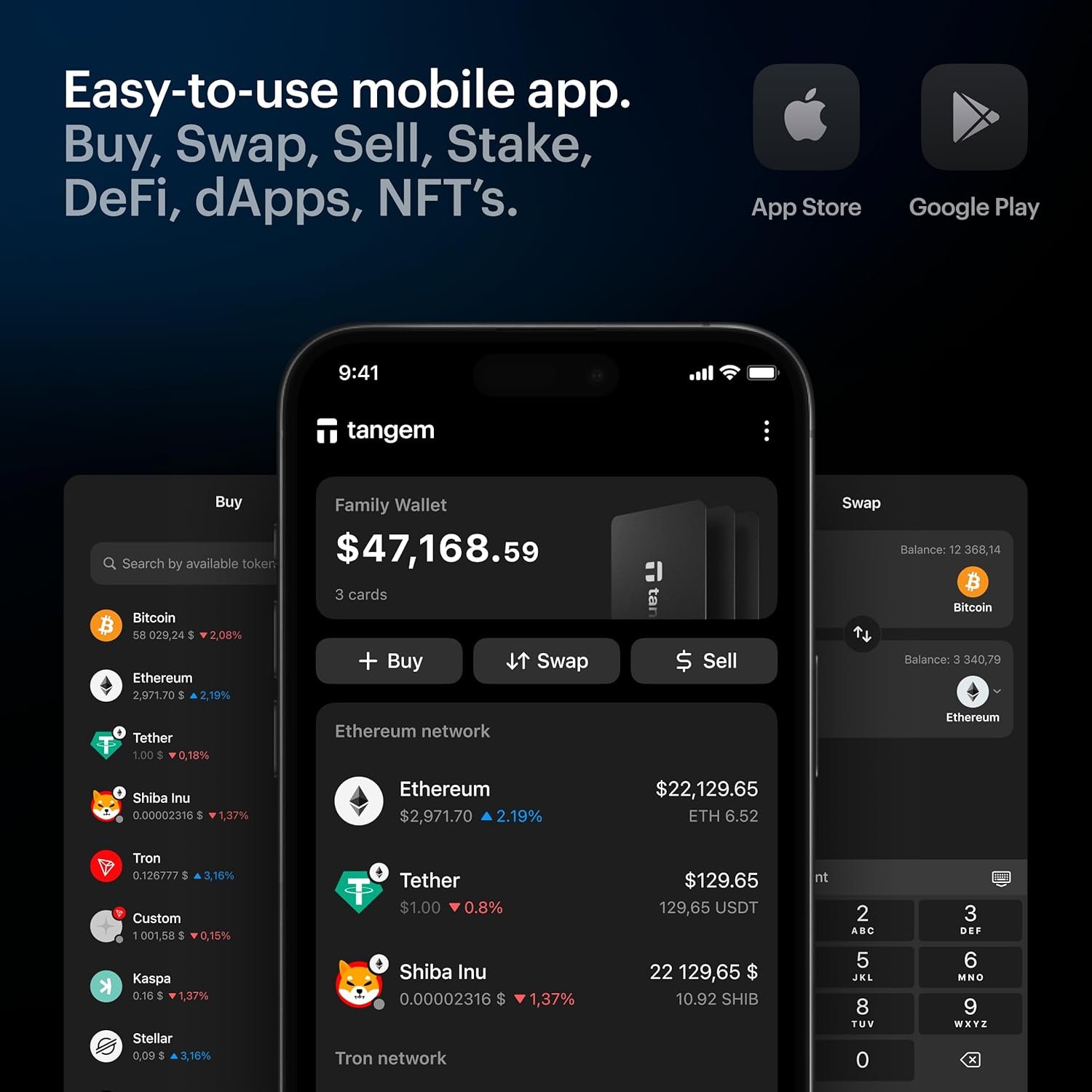 Wallet Pack of 2 - Secure Crypto Wallet - Trusted Cold Storage for Bitcoin, Ethereum, NFT's & More Coins - 100% Offline Hardware Wallet - Image 5