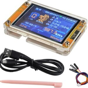 NM Miner 2.8″ Screen | 980kh/s | Wi-Fi | ESP32 V2 | Open Source | Made in Europe | Plug and Play Bitcoin Miner