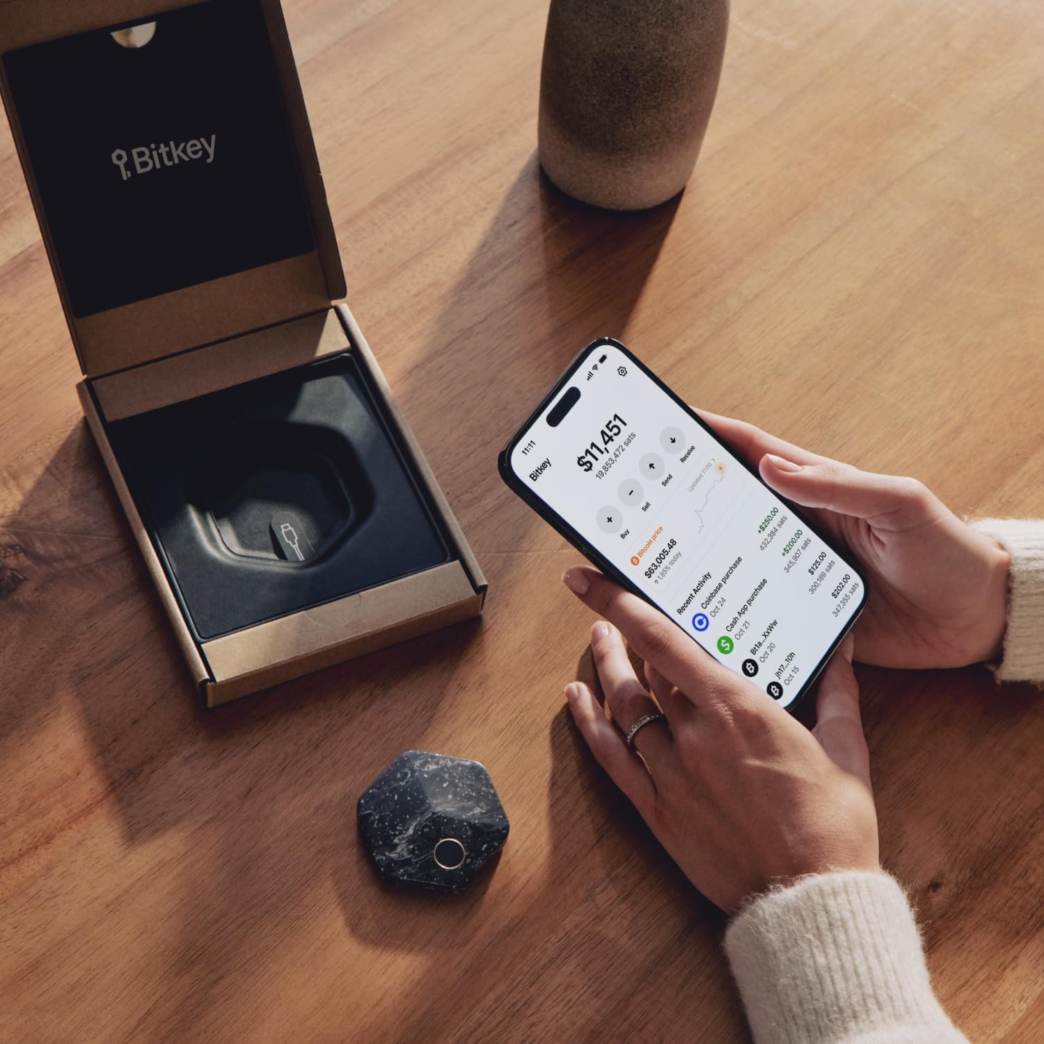 Bitcoin Hardware Wallet - The Most Secure Way to Buy, Store and Manage Bitcoin - Image 5