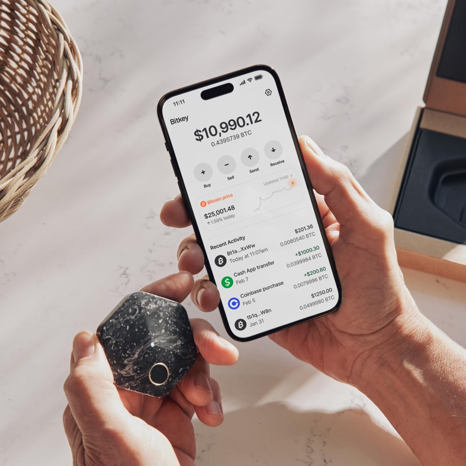 Bitcoin Hardware Wallet - The Most Secure Way to Buy, Store and Manage Bitcoin - Image 7