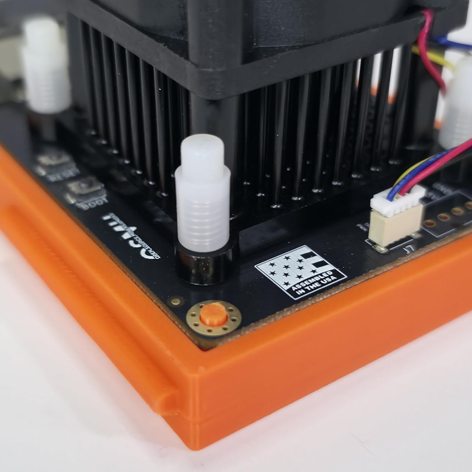 Bitaxe Gamma 602 Bitcoin Solo Miner with Dark Horse Upgraded Heatsink - 1.2TH/s BM1370 ASIC, Wi-Fi, Plug & Play - Assembled in USA with All Accesories Included - Solo Satoshi - Image 4