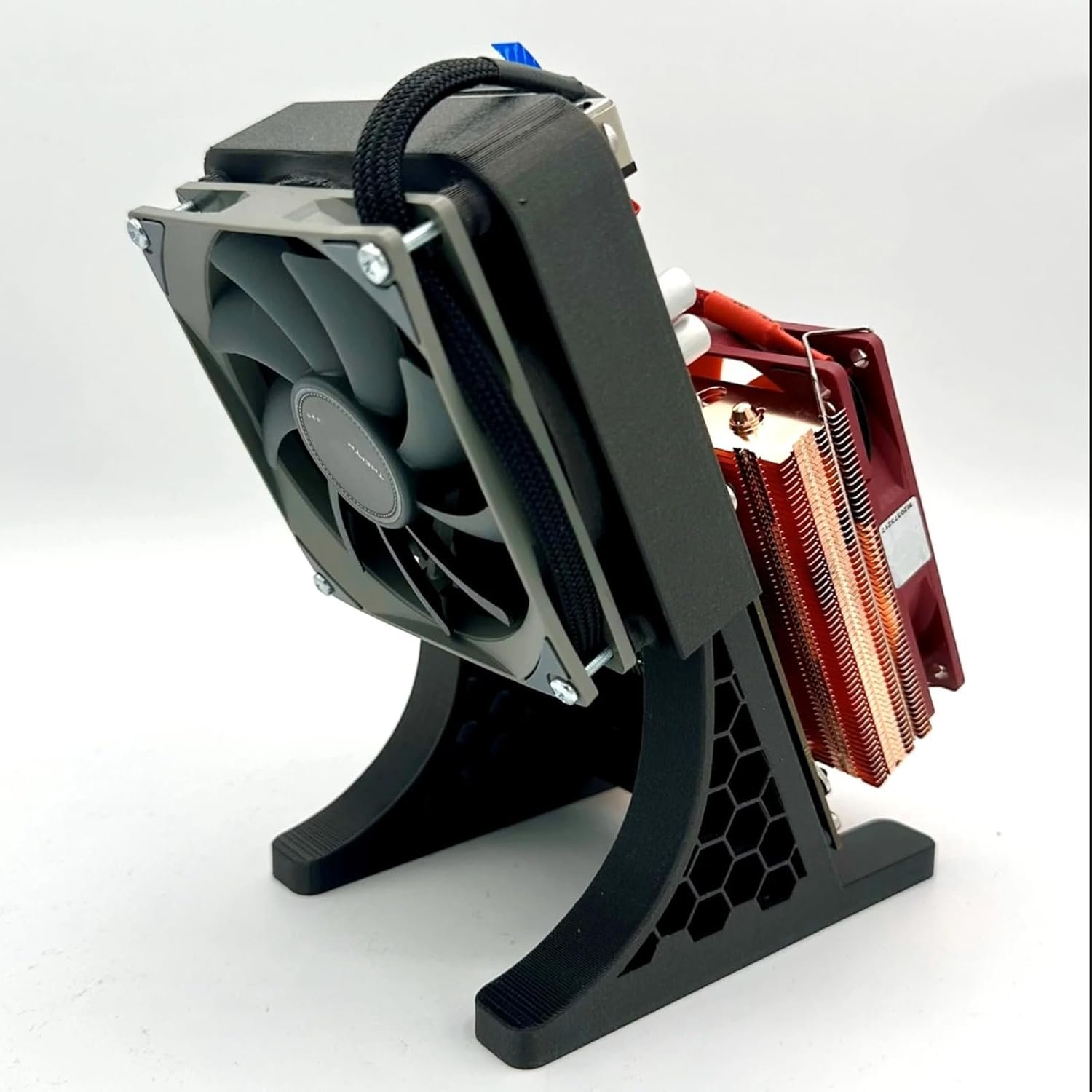 Bitcoins Miner 4.8TH/s NerdQaxe++ 4X BM1370 ASIC 2.4G WiFi 20W/TH BTC Lottery Crypto Miner with S21 Pro Asic Bitcoins Mining Machine Micro Silent Home Use - Image 2