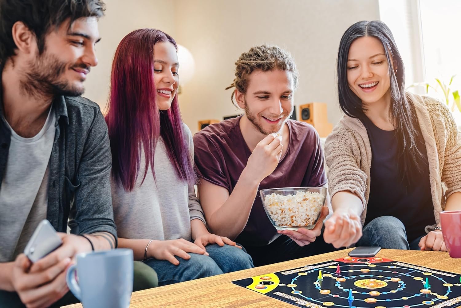 Mission Bitcoin Board Game, Ages 6+, 2-4 Players, Game Board, Tokens, Pawns, Dice, Instructions - Image 4