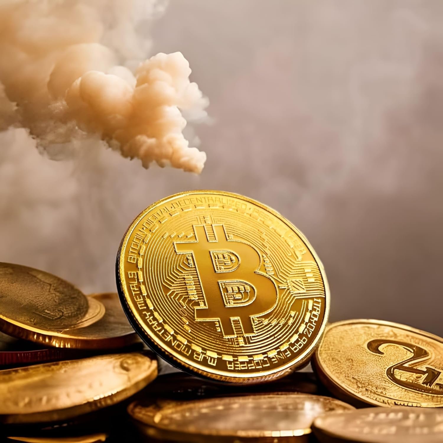 Collector's Edition Bitcoin Coin - Commemorative Cryptocurrency Collectible in Protective Acrylic Display Case - Perfect for Crypto Enthusiasts, Coin Collectors, and Gifts - Image 8