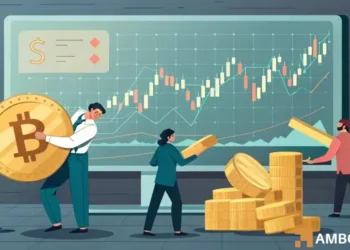 Gold falls, Bitcoin rises: B USDT mint signals a major shift