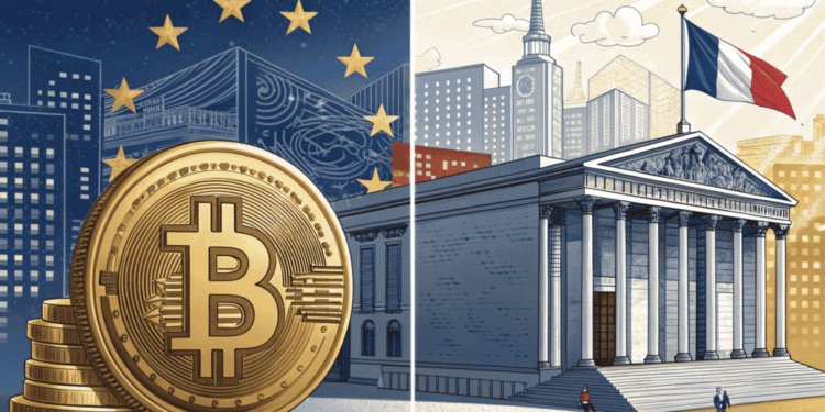 France proposes Bitcoin reserve, defying EU digital Euro plans France proposes Bitcoin reserve, defying EU digital Euro plans