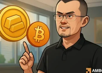 CZ predicts, ‘Bitcoin will flip gold’ – The number BTC needs to reach is… CZ predicts, ‘Bitcoin will flip gold’ – The number BTC needs to reach is…