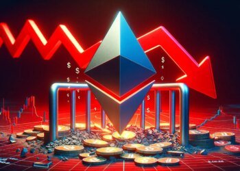 Ethereum Price Slides Below ,000 Support As Sellers Tighten Their Grip Ethereum Price Slides Below ,000 Support As Sellers Tighten Their Grip