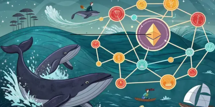 Ethereum adoption breaks records – So why is ETH below .3K?