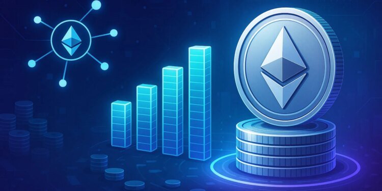 Grayscale Stakes 857,600 Ethereum Worth .83B As Institutional Confidence Grows Grayscale Stakes 857,600 Ethereum Worth .83B As Institutional Confidence Grows