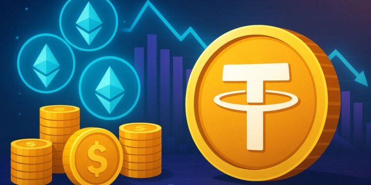 Ethereum Network Sees Nearly B in USDT Mints – Fresh Liquidity Amid Market Downturn Ethereum Network Sees Nearly B in USDT Mints – Fresh Liquidity Amid Market Downturn