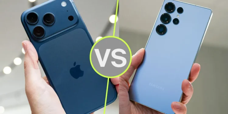 iPhone 17 Pro Max vs. Samsung Galaxy S25 Ultra: I tested both phones, and here’s the winner iPhone 17 Pro Max vs. Samsung Galaxy S25 Ultra: I tested both phones, and here’s the winner