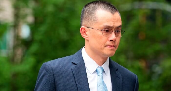 Donald Trump pardons Binance crypto founder Changpeng Zhao Donald Trump pardons Binance crypto founder Changpeng Zhao