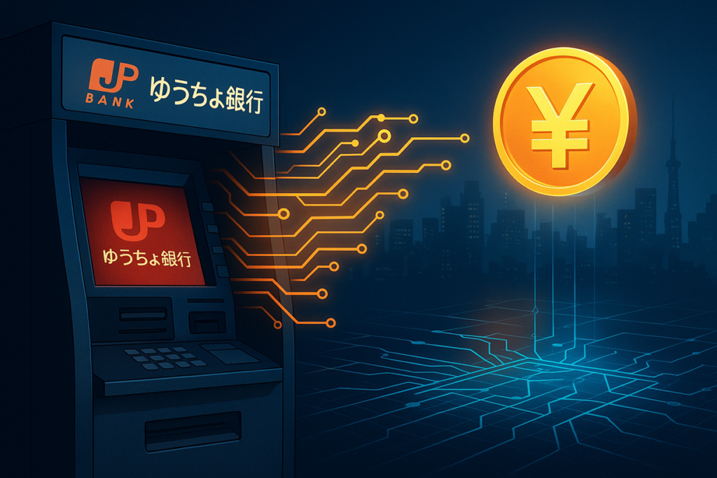 Japan Post Bank To Give Digital Yen Access To .3T Deposits