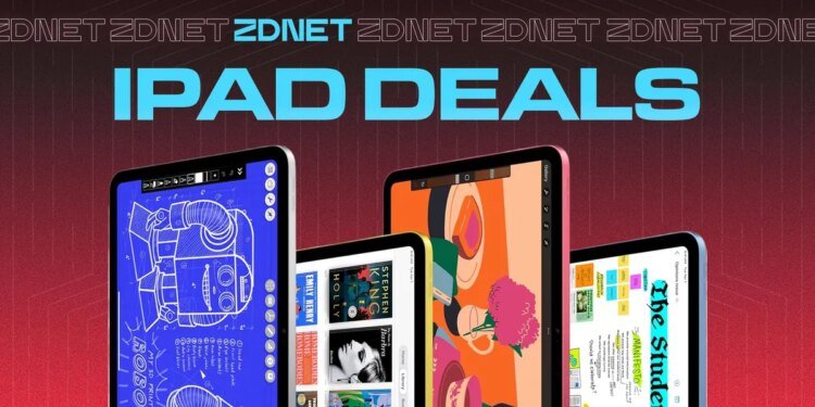 I’m live-tracking the best Cyber Monday iPad deals live now: Apple discounts up to 25%