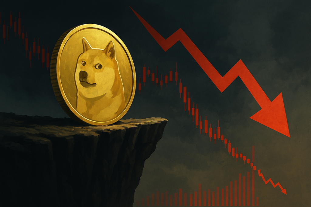 Dogecoin Must Defend This Level To Avoid A alt= Dogecoin Must Defend This Level To Avoid A alt=