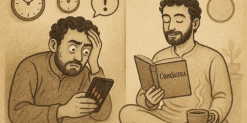 The Psychology of Crypto: Why Daily Portfolio Checks Hurt You