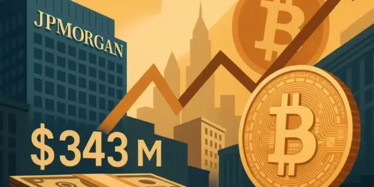 JPMorgan doubles down on Bitcoin with 3M BTC bet – Details JPMorgan doubles down on Bitcoin with 3M BTC bet – Details
