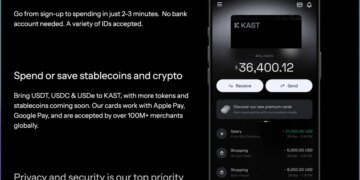 KAST Card Review 2025: The Best VISA Stable Coin Crypto Card