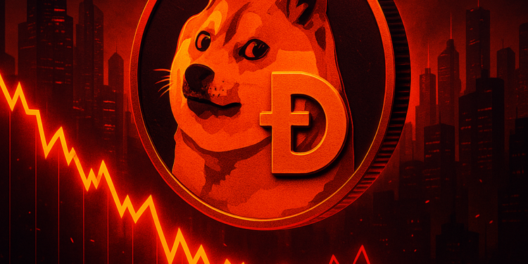 Dogecoin Faces Breakdown Risk Below alt=