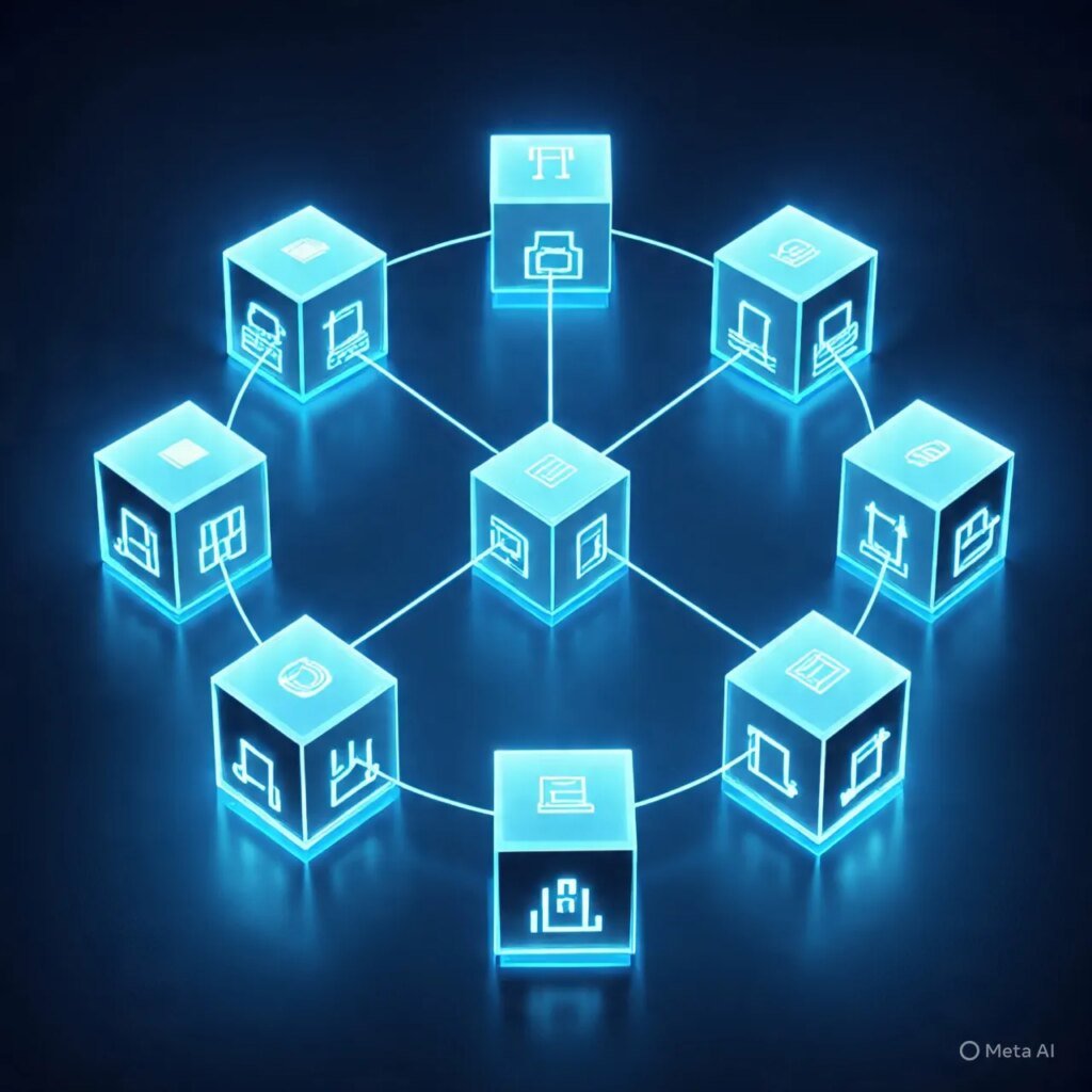 Blockchain Powers Jack Ma’s -B Ant Group Energy Asset Strategy