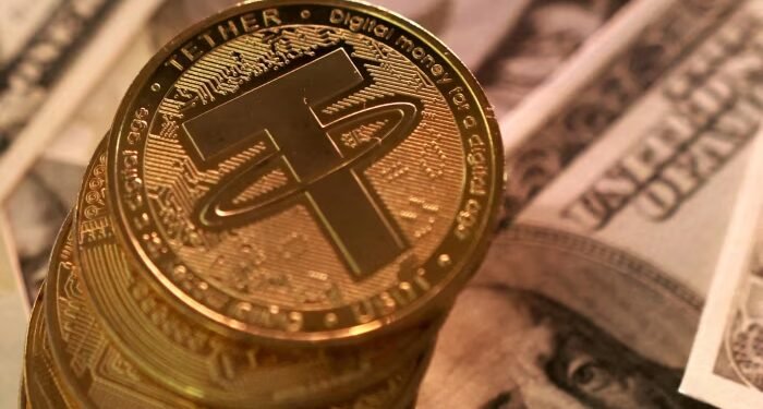 Tether: the 0bn gold whale