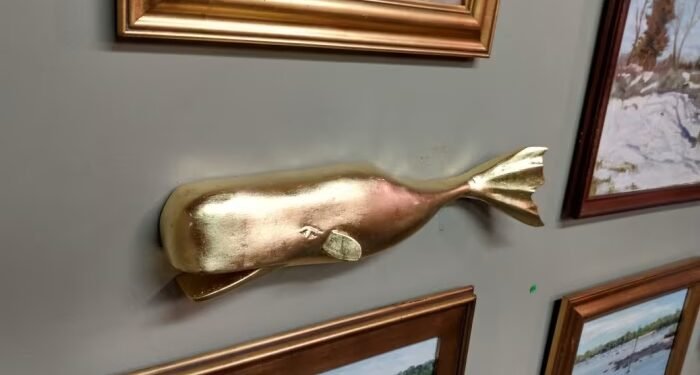 Tether, the gold whale