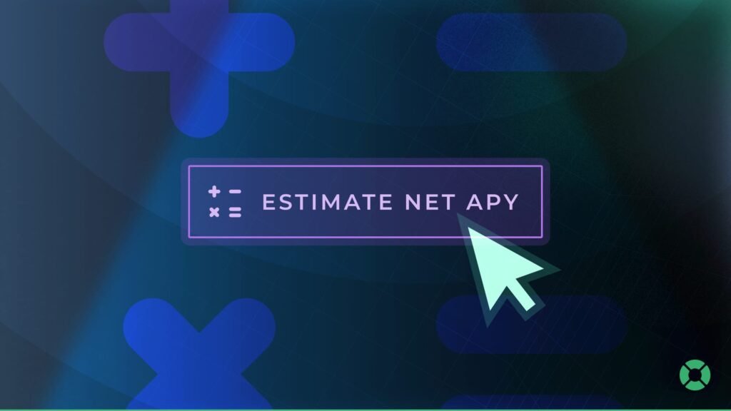 DeFi Saver Discover Gets NET APY estimation filter