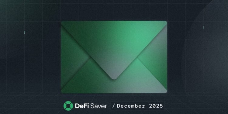 DeFi Saver Newsletter: December 2025