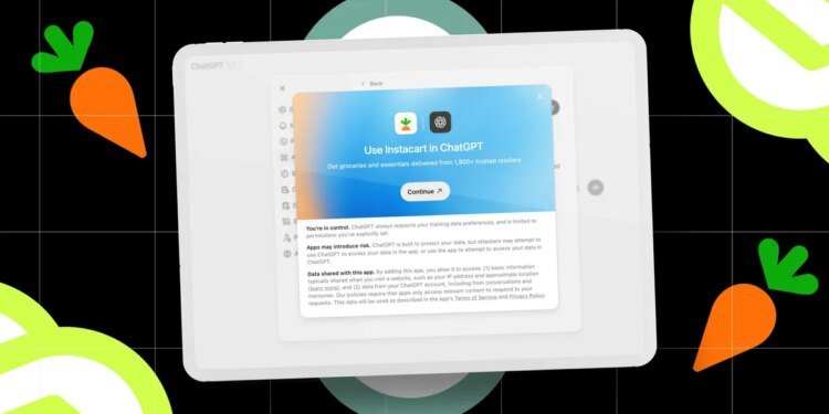 I just ordered Instacart delivery through ChatGPT using a few simple prompts – here’s how