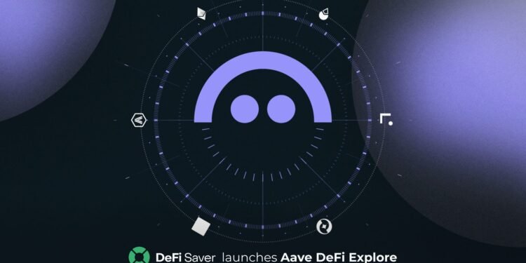 DeFi Saver launches Aave DeFi Explore