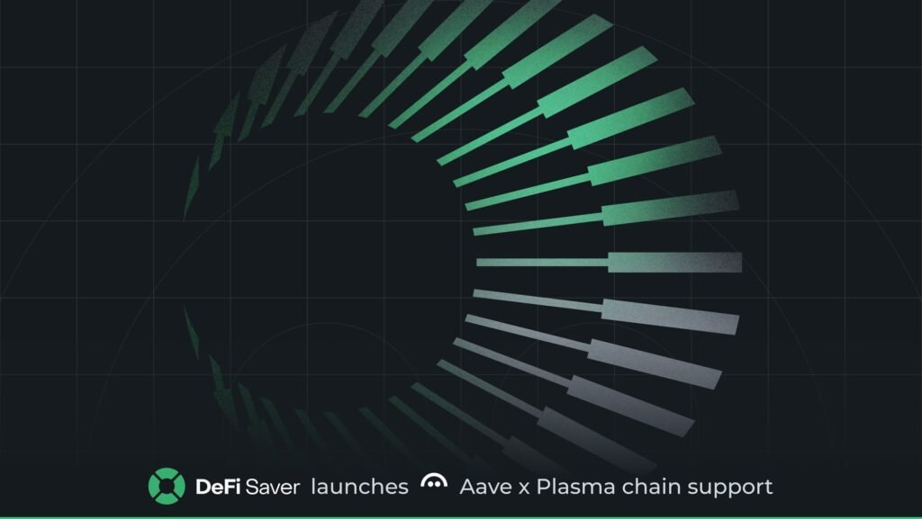 Defi Saver launches Aave x Plasma support