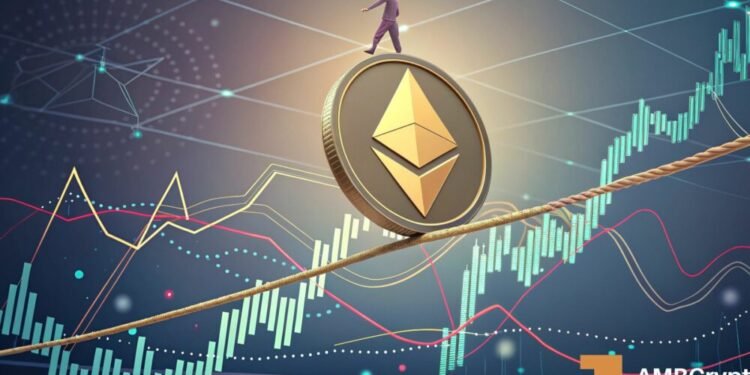 Ethereum – Can Bitmine’s 0.6M ETH buy offset a liquidity trap?