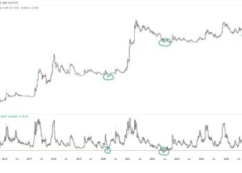 Dogecoin Hits Weekly RSI Level Seen Only 4 Times In 11 Years