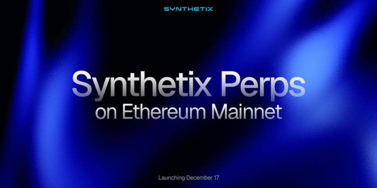 Synthetix Perps on Ethereum Mainnet Are Imminent