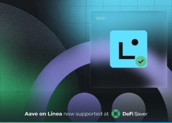 Support for Linea x Aave is now live at DeFi Saver