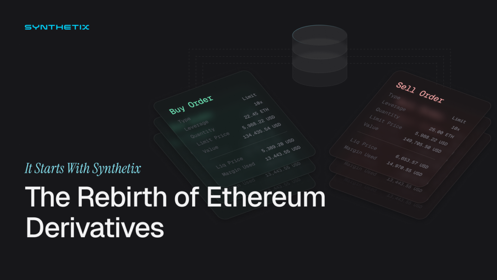 The Rebirth of Ethereum Derivatives