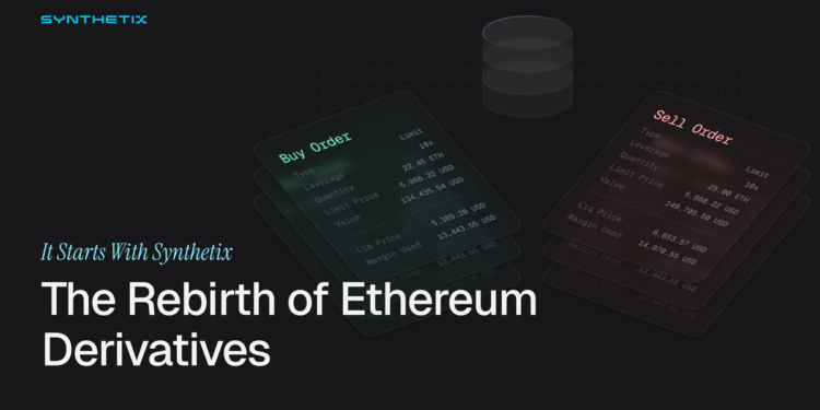 The Rebirth of Ethereum Derivatives