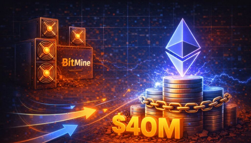 BitMine Doubles Down on Ethereum With M Accumulation