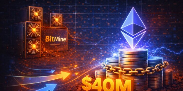 BitMine Doubles Down on Ethereum With M Accumulation