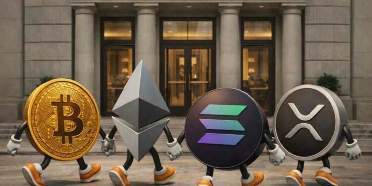 Bloomberg’s Seyffart sees crypto ETF shakeout: ‘Throwing a lot at the wall’