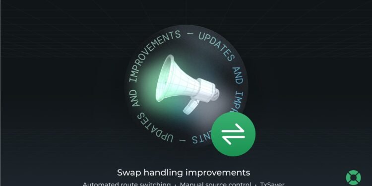 DeFi Saver Cuts Swap Failures By 50% With New Upgrade